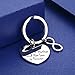 CJ&M Infinite Love Mother & Son Keychain - Mother's Day Gift, Mom Keychain