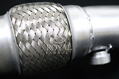 Royal Exhaust 54807, (2005-2007) Chevrolet Cobalt, (2005-2007) Saturn Ion, (2006-2007) Chevrolet HHR, 2007 Pontiac G5, 2006 Pontiac Pursuit 2.2L Catalytic Converter Direct Fit - Thumbnail 4