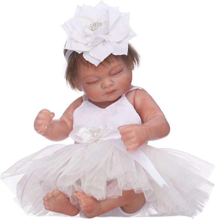 Prezzo CHENG Rinascita Realistico Bambola Morbida Simulazione di Silicone Bambole 11 Pollici Impermeabile Carino Bambino Compleanno Regalo Offerte