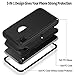 Casa Shockproof Case Compatible With iPhone Xs Max 6.5'', Touch 3 in 1 Heavy Duty Holster Case Belt Clip + Armor Protective Kickstand Cover for Apple iPhone Xs Max 6.5'' 2018