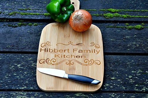 Personalized Cutting Board, Custom Cutting Board, Engraved Cutting Board, Custom Wedding Gift, Bamboo Cutting Boards