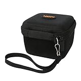 for Anker SoundCore Sport Outdoor Portable Bluetooth Speaker AK-A3182011 Hard EVA Storage Travel Carrying Case Bag by co2CREA