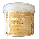 Cuccio Naturale Milk and Honey Hydrating Non-Oily Massage Creme 26 oz