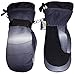 N'Ice Caps Unisex Adults Solid And Colorblocked Puffy Waterproof Ski Mittens
