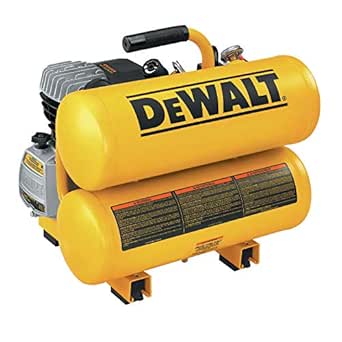 Dewalt D55153 1,1 Hp Compresor eléctrico continuo de mano de 4 galones