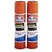 Elmer's Disappearing Purple School Glue Sticks, 0.21 oz, Pack of 2 (E522)