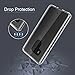 HTC U11 Plus Case, OUBA [Shock Absorption] Air Hybrid Armor Defender Protective Case and Crystal Clear Back Cover for HTC U11 Plus / HTC U11+ (Black)
