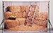 7x5 ft Yellow Fall Photography Backdrops Haystack for Halloween Background Photo Booth Props