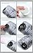 For Samsung Galaxy S6 Edge Plus Case, FLOVEME [Slim Fit] [Bling Diamond] Luxury Winter Soft Warm Faux Rabbit Fur Fuzzy Plush with Crystal Cute Bowknot Back Cover for Girls Xmas Gift, Dark Purple