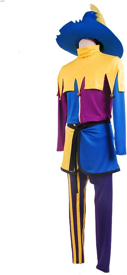Amazon Coshans ディズニー Disney ノートルダムの鐘 クロパン Clopin コスプレ 衣装 コスチューム 大人 ハロウィン 変装 イベント コスプレ 仮装 通販 Amazon Coshans ディズニー Disney ノートルダムの鐘 クロパン Clopin コスプレ 衣装 コスチューム 大人 ハロウィン 変装 イベント コスプレ 仮装 通販