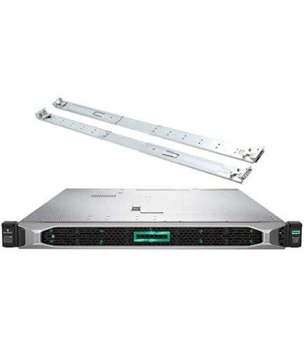Amazon.com: HPE ProLiant ML110 G10 4.5U Tower Server - 1 x Intel