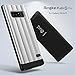 Samsung Galaxy Note 8 Ringke [Flex S Pro Series] Advanced Black Titanium Pattern Inspired Style Glossy Premium Finish Optimized Coating Shock Protection Protective Case For Note8 - Titanium Black
