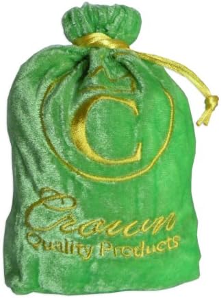 Caesar Velveteen Brush Bags (Sonic GREEN)