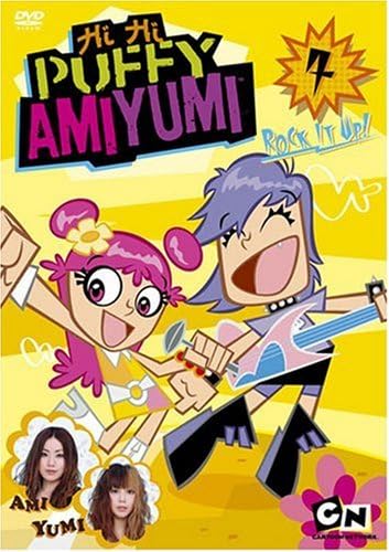 Amazon Hi Hi Puffy Amiyumi Vol 4 Dvd アニメ