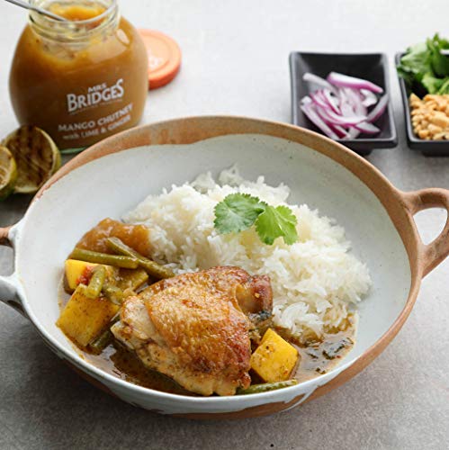 Mrs Bridges Mango Chutney with Lime and Ginger, 10.2 Ounce - Thumbnail 2