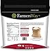 Farmers Way Organic White Rice Flour, is an organic and gluten free white rice flour that is high in protein and fiber, 24 ounce bag