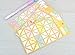 ONOR-Tech 192/ Pkg Self-adhesive Photo Corner Sticker for Diary, Album, Scrapbooking, Craft, 4 Color Sheet/Pkg (1)