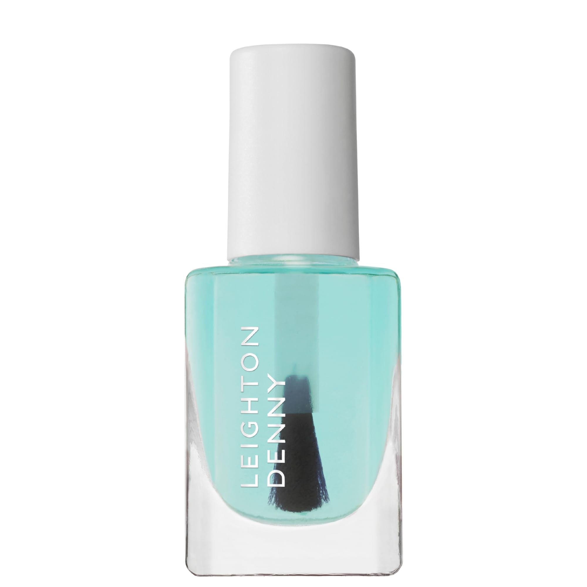 LEIGHTON DENNY Renovate Shield - Treatment Shield & Base Coat for Ridged, Dry, Peeling Nails - Vegan - 12ml