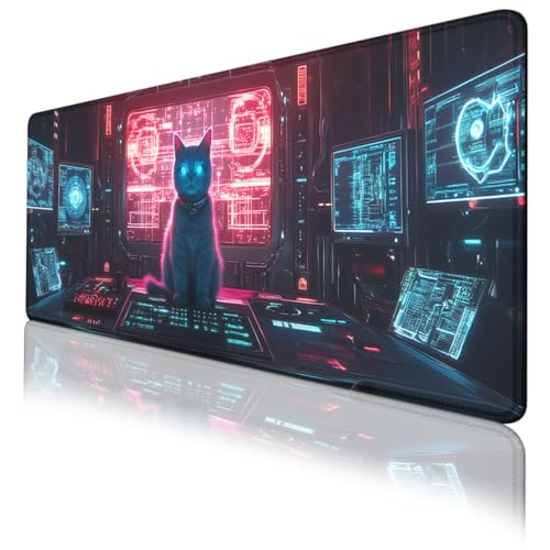 Cat Mouse Pad