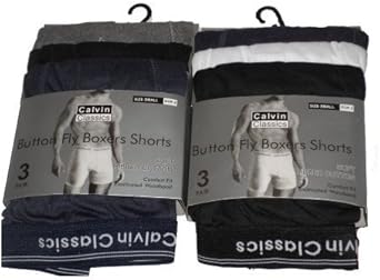 calvin classics boxer shorts