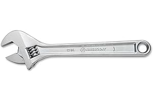 Crescent 12" Adjustable Wrench - Carded - AC212VS, Chrome