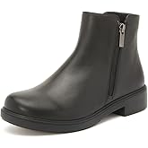 ABEO Compass Zip Metatarsal Ankle Booties for Women | Fall Boots for Women | Metatarsalgia Boots | Metatarsal Boots