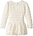 Nannette Little Girls' 3 Piece Knit Cardigan Set with Matching Pullover