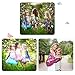 Flying Childhood Kids Girls Fairy Butterfly Wings Costume-Toddler Dress Up Dance Prop-Pretend Play Party Favors (Yellow)
