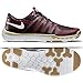 Nike Nike Free Trainer 5.0 V6 Amp Mens Burgundy Mesh Athletic Training Shoes 11