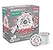 The Original Donut Shop Peppermint Bark Flavored Coffee - 18 K-cups (2 Box)