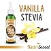 NatriSweet Stevia Liquid Drops (2 fl oz / 60 Milliliter) | Zero-Calorie Natural Sugar Substitute | Highly Concentrated Stevia Extract | Naturally Flavored (Vanilla)