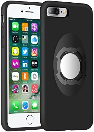 iPhone 7 Plus Bike Phone Mount, Quick Release Bicycle Holder Kit With iPhone 7 Plus 5.5 inch Shockproof Case (Case/Holder kit) ¡­