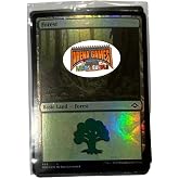Arena Games Magic The Gathering Bulk Lands - 25 Count Bundles (Green - Forest)