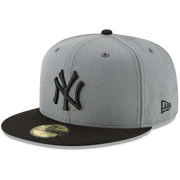 Amazon.com: New Era 59Fifty Hat New York Yankees MLB Basic Storm