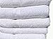 MAGTEX White Salon Hand Towels Bulk (24 Pack,16x27 Inches) 100% Cotton, Quick Dry Easy Care - Non-Bleach Proof - Fade, Shrink Proof - Multipurpose & Durable Bath Hand Towels