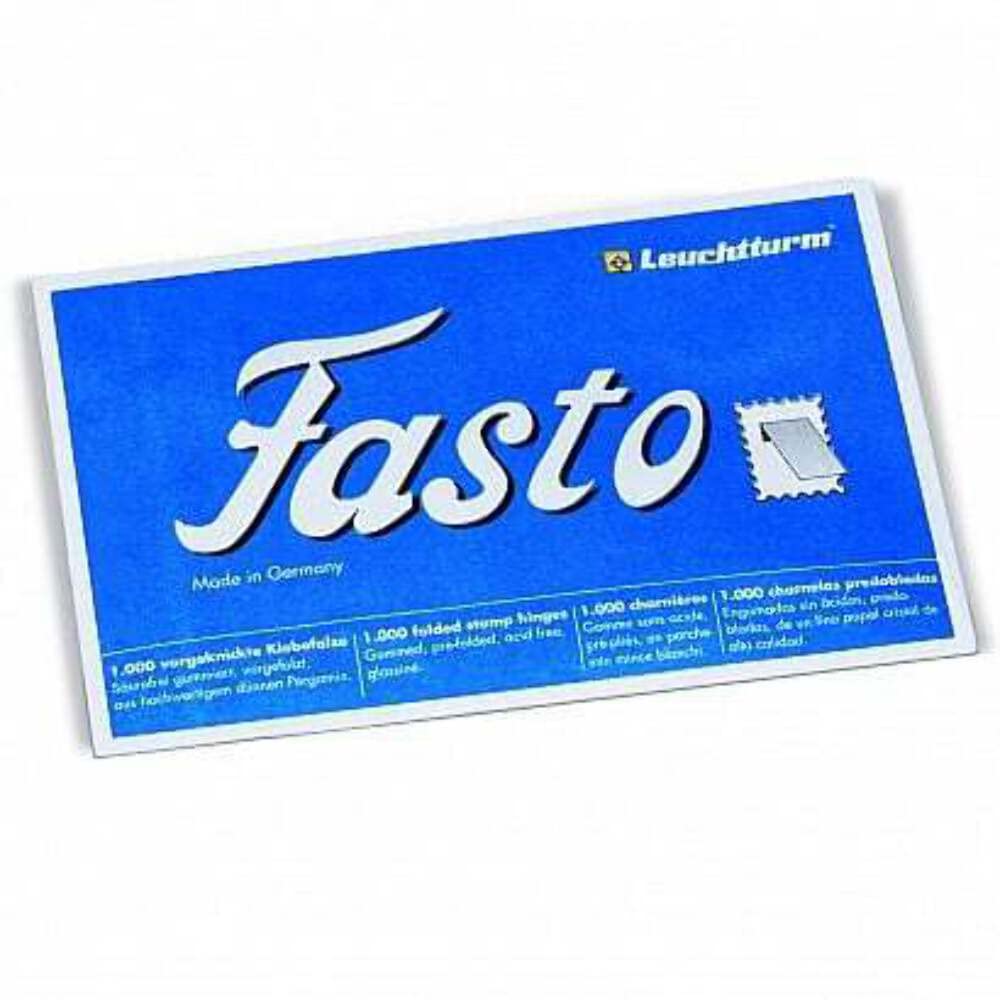 Leuchtturm Folded Stamp Hinges FASTO