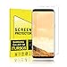 Galaxy S8 Screen Protector [2-Pack], iTURBOS [NEWEST VERSION] [Bubble Free] Full Screen Coverage 3D PET HD Screen Protector Film for Samsung Galaxy S8.