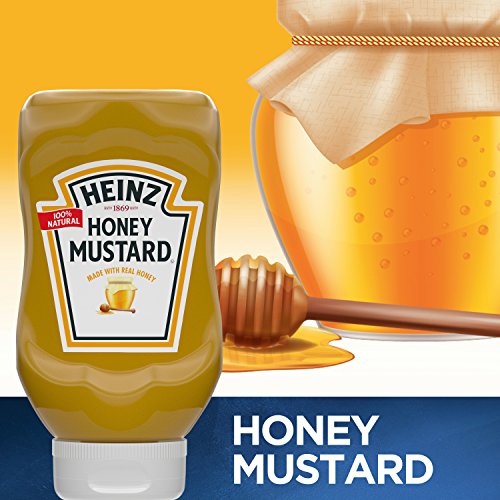 Heinz 100 Natural Honey Mustard With Real Honey (6 Ct Pack, 15 Oz Bottles) on Galleon Philippines