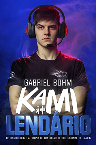 Livro Lendário Os bastidores e a rotina de um jogador profissional de games