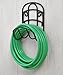 Liberty Garden Products Garden 231 Wall Mount Decorative Wire Garden Butler Hose Hanger, Holds 125-Feet of 5/8-Inch Hose - Black