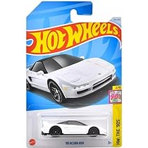 Hot Wheels '17 Acura NSX, [red] 148/250 Turbo 5/5 : Amazon.ca
