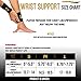 CopperJoint Compression Wrist Sleeve – Copper Hand Brace, Copper Wrist Compression Sleeve, Weight Lifting Wrist Support Brace, Hand Support for Men and Women, Yoga, Bowling, Sports - 1 Pair