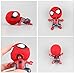 Funny Q-Spider Men Fridge Magnets for Kitchen and Office, Cute Refrigerator Magnet Toy For Adults