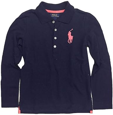 camisa azul marino polo ralph lauren
