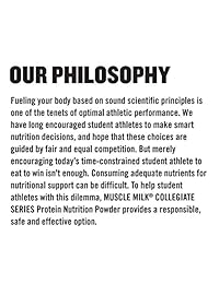 Bebida Cytosport Muscle Milk Collegiate, sustitución de calorías, de leche, 64074, 1, 1