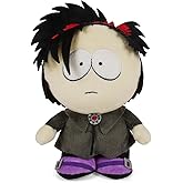 Kidrobot South Park Goth Kid Pete 8 Inch Phunny Plush