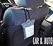 bmbu Bamboo Charcoal Car Deodorizer/Car Freshener Bag - Remove Odor, Control Moisture & Purifier Your Car, Closet, Bathroom, Kitchen, Litter Box - Non-Fragrant Alternative to Sprays (1)