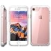 SUPCASE Unicorn Beetle Series Case Designed for iPhone SE 2nd generation / iPhone 7 / iPhone 8, Premium Hybrid Protective Frost Clear Case(Frost/Clear)