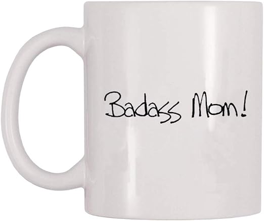 badass mom mug