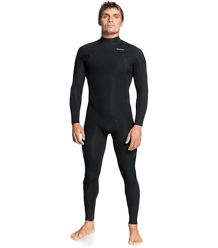 Amazon.com: Quiksilver Everyday Sessions 4/3 Back Zip Wetsuit